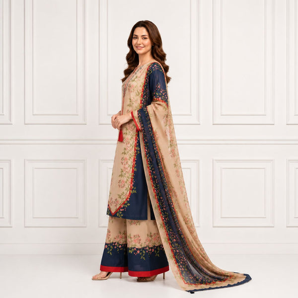FUSION LONG LENGTH 3 PIECE SUIT – PLUS SIZE SERIES SL00252