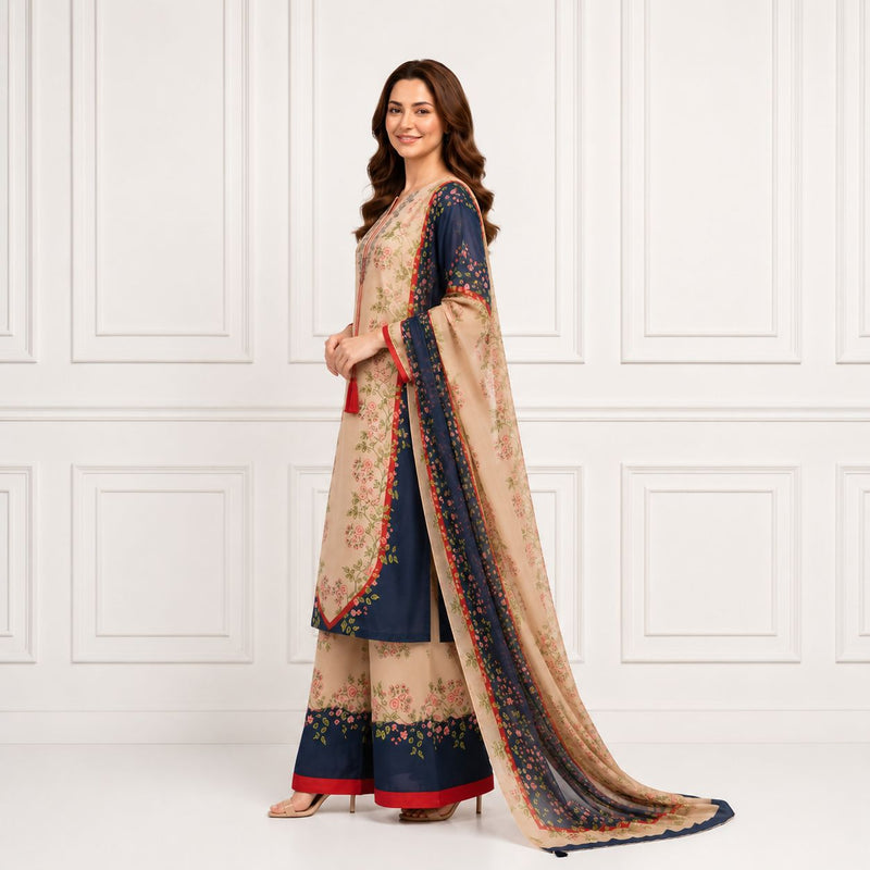 FUSION LONG LENGTH 3 PIECE SUIT – PLUS SIZE SERIES SL00252