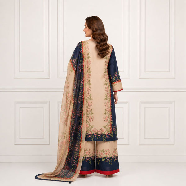 FUSION LONG LENGTH 3 PIECE SUIT – PLUS SIZE SERIES SL00252