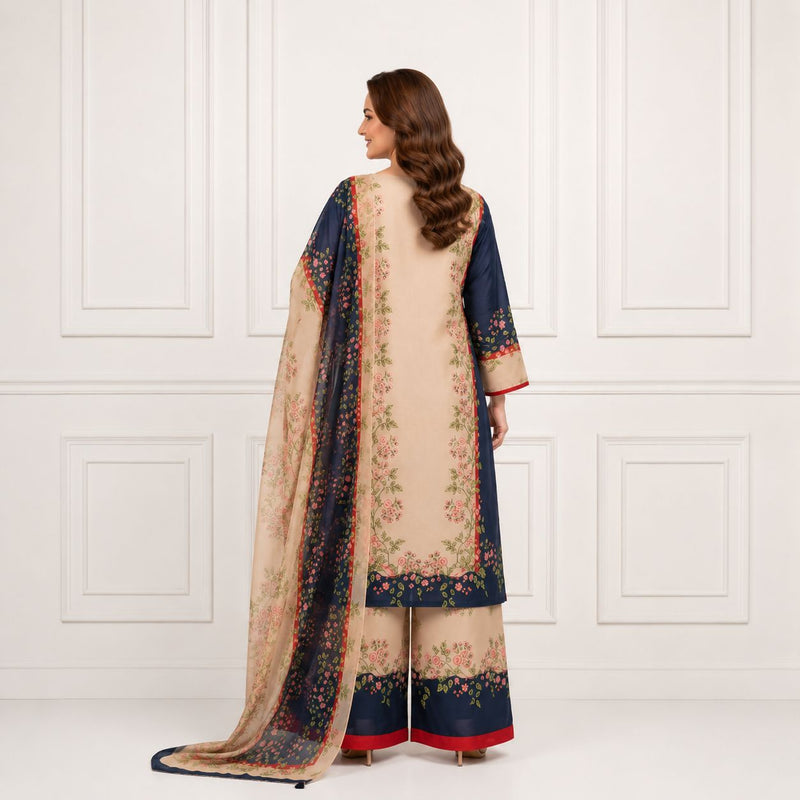 FUSION LONG LENGTH 3 PIECE SUIT – PLUS SIZE SERIES SL00252