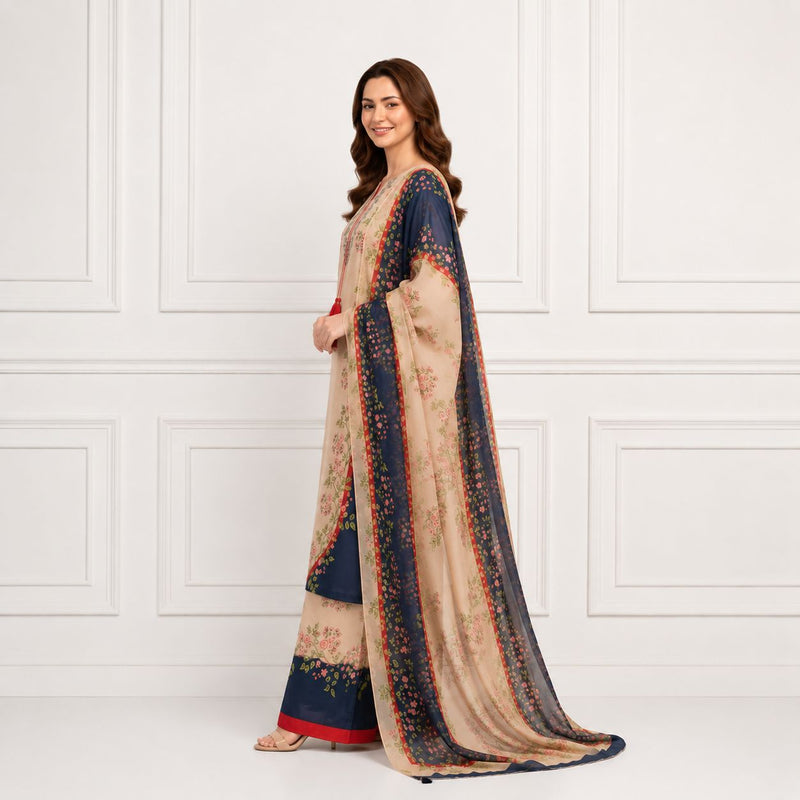 FUSION LONG LENGTH 3 PIECE SUIT – PLUS SIZE SERIES SL00252