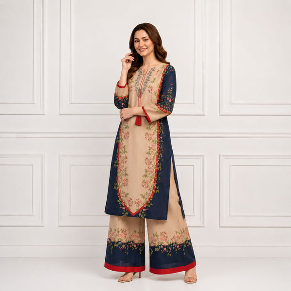 FUSION LONG LENGTH 3 PIECE SUIT – PLUS SIZE SERIES SL00252