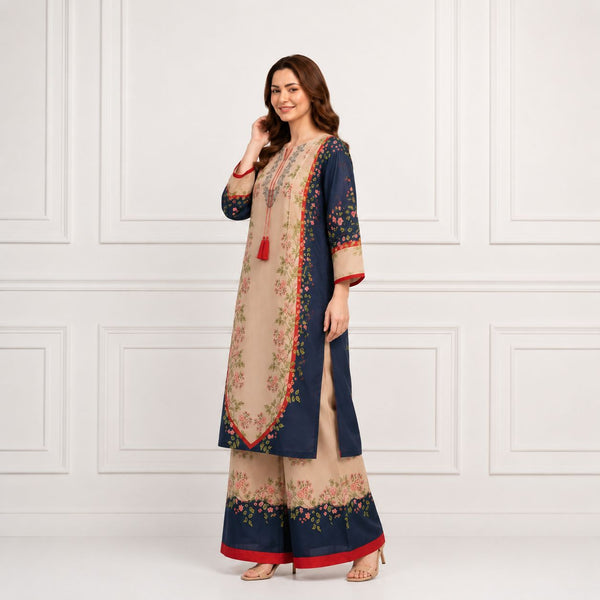 FUSION LONG LENGTH 3 PIECE SUIT – PLUS SIZE SERIES SL00252