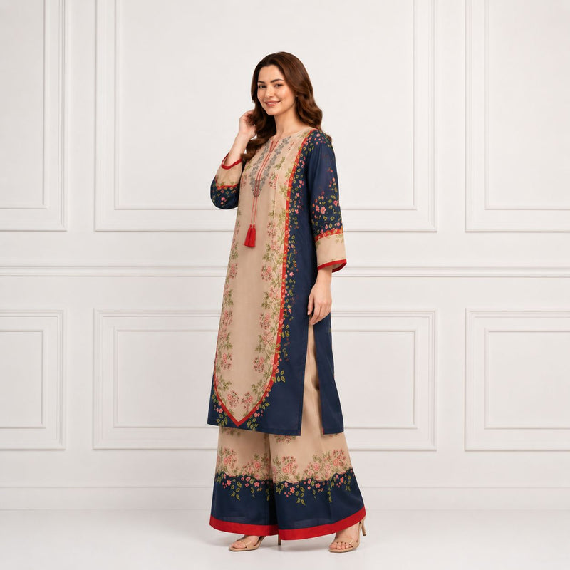 FUSION LONG LENGTH 3 PIECE SUIT – PLUS SIZE SERIES SL00252