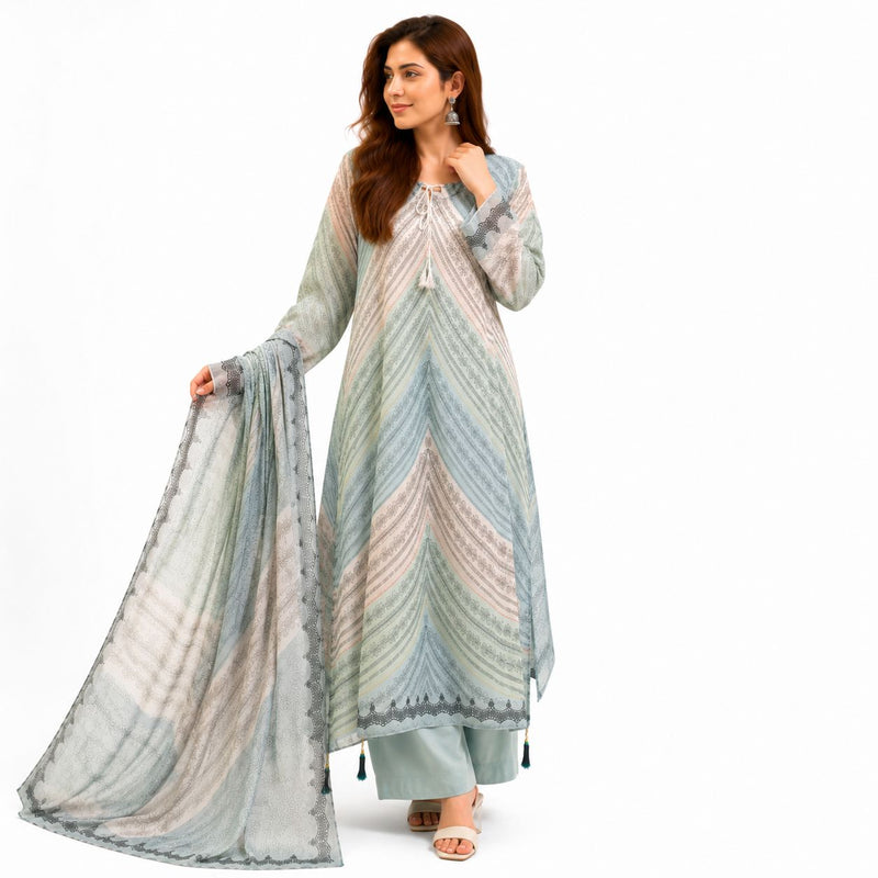 FUSION LONG LENGTH 3 PIECE SUIT – PLUS SIZE SERIES SL00252