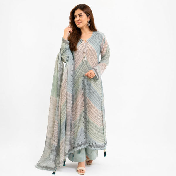 FUSION LONG LENGTH 3 PIECE SUIT – PLUS SIZE SERIES SL00252