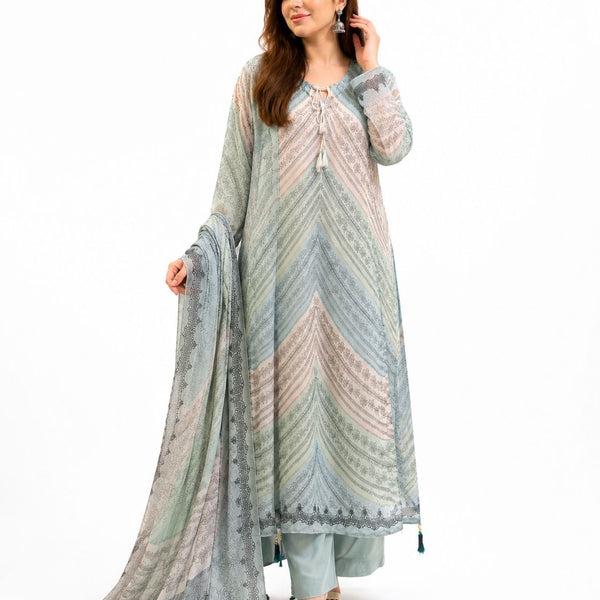 FUSION LONG LENGTH 3 PIECE SUIT – PLUS SIZE SERIES SL00252