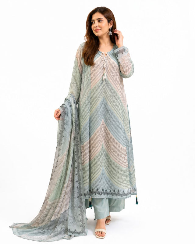 FUSION LONG LENGTH 3 PIECE SUIT – PLUS SIZE SERIES SL00252