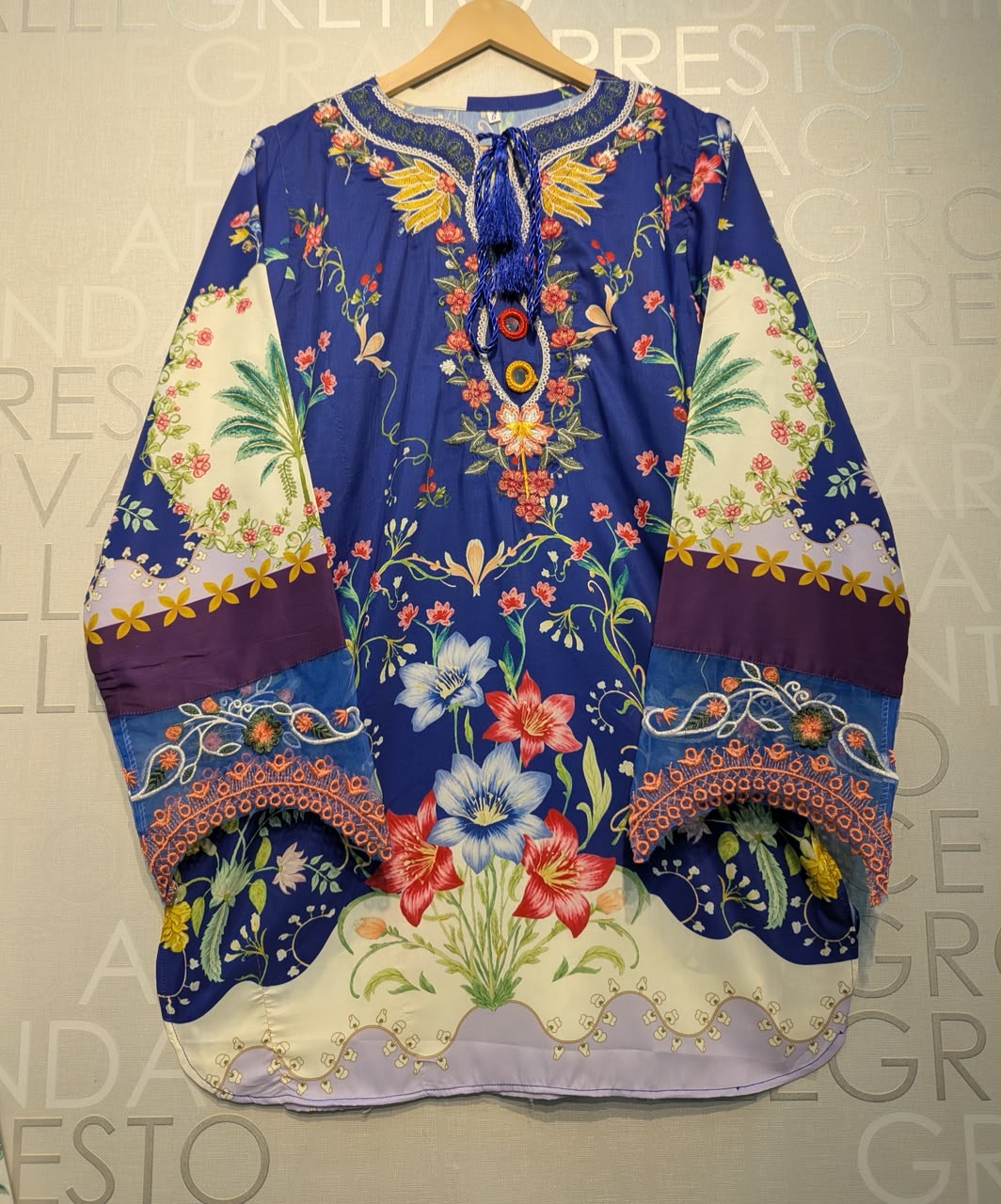MUZANG FARSHI (Ethnic Inspired) ✨ 2 Piece Embroidered Suit