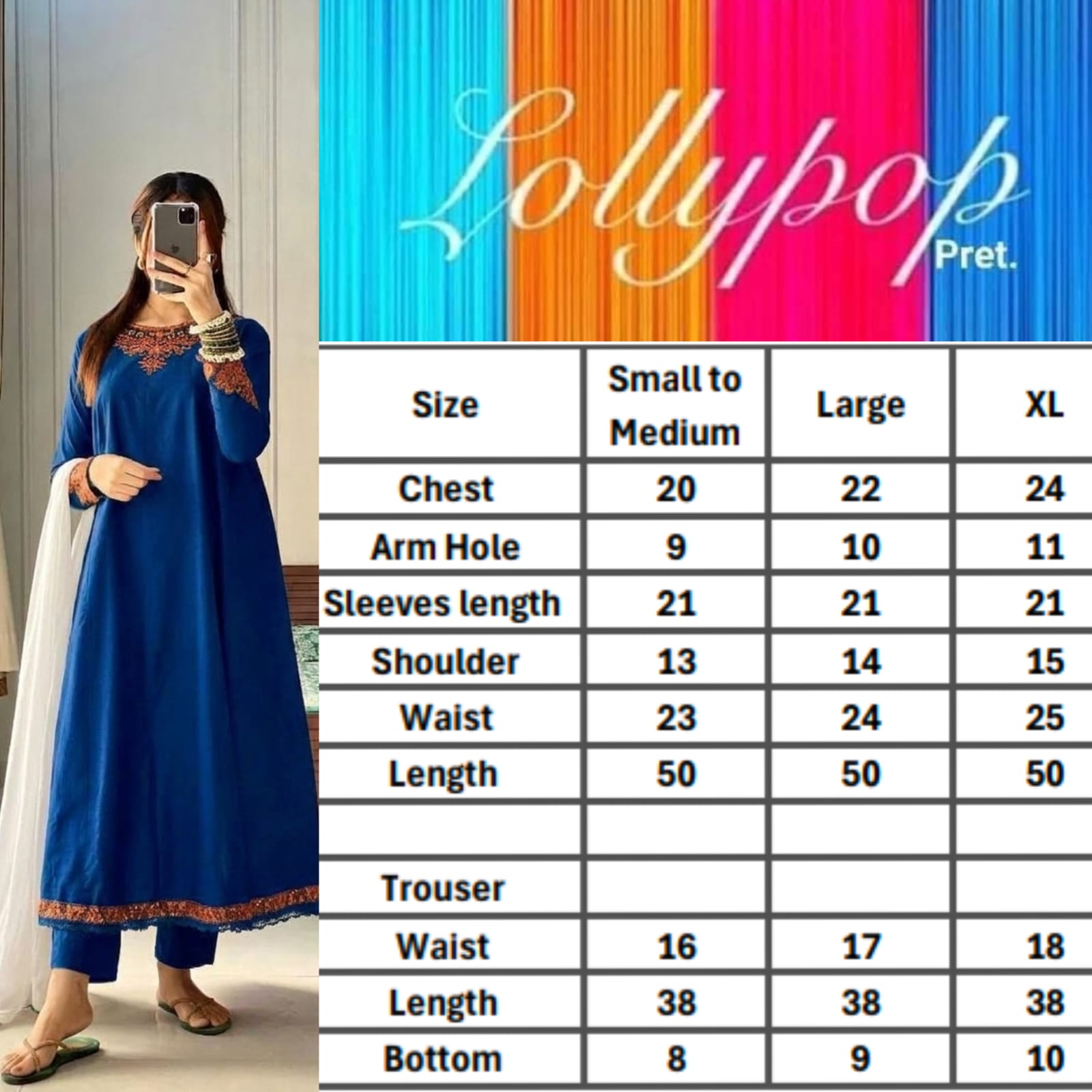 NAQOOSH Inspired Long Length Maxi – 3 Piece Semi Formal Suit