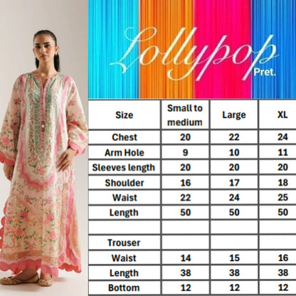 FUSION LONG ROUND DAMAN NEW WAVE MONTI | ETHNC INSPIRED LONG LENGTH 2 piece suit SL00249