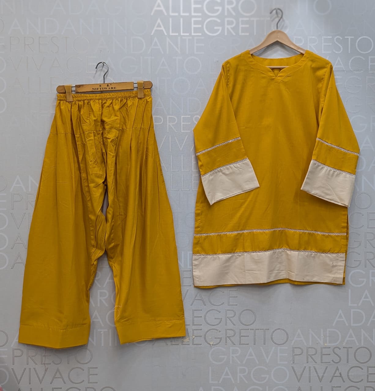 Farshi Basics – 2 Piece Suit