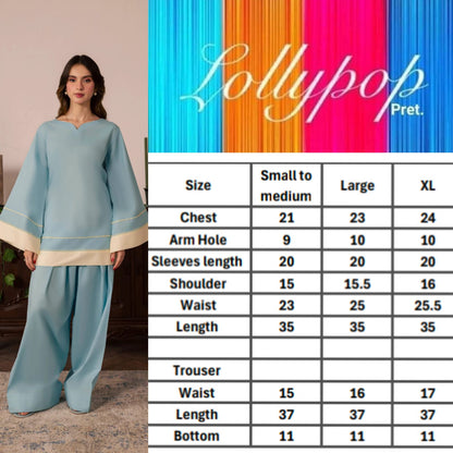 Farshi Basics – 2 Piece Suit
