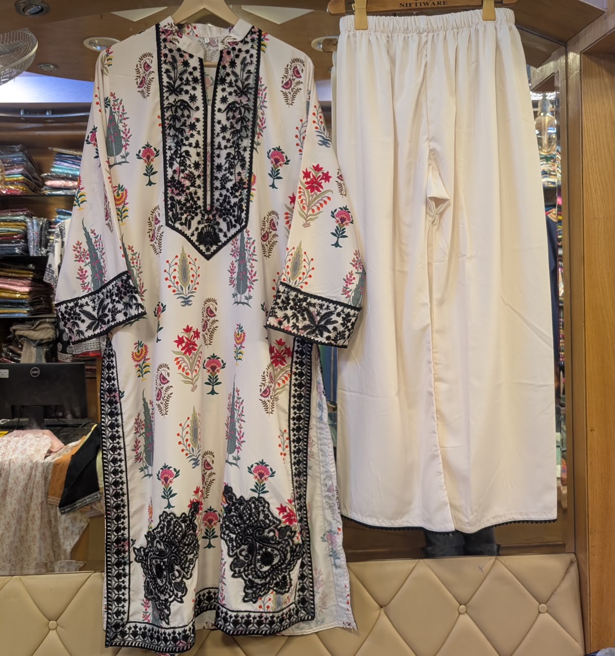 AZUREH by Zainab Chottani Inspired – Long Length 2 Piece Set