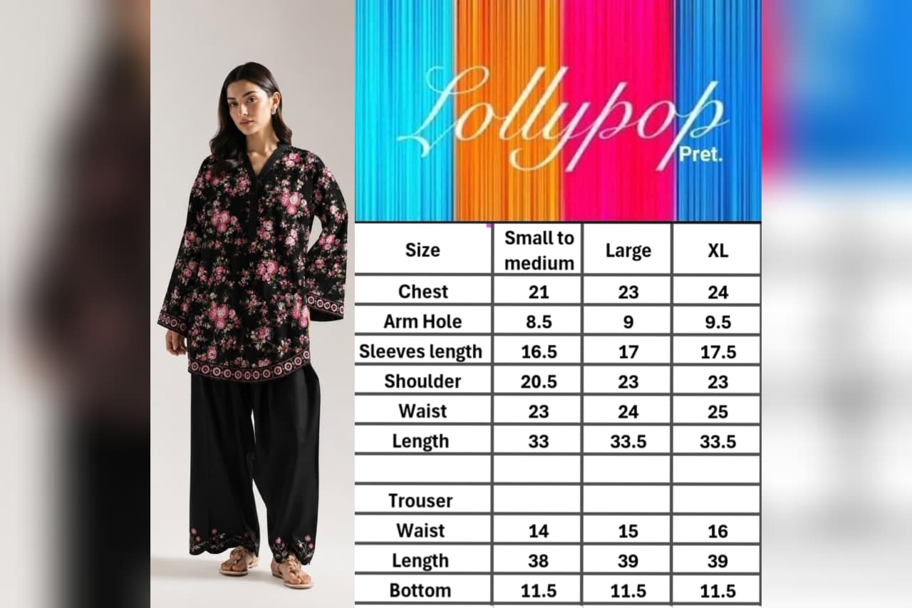 Ethnic Inspired “FLORAL ICE”Embroidered 2 Piece Shalwar Suit