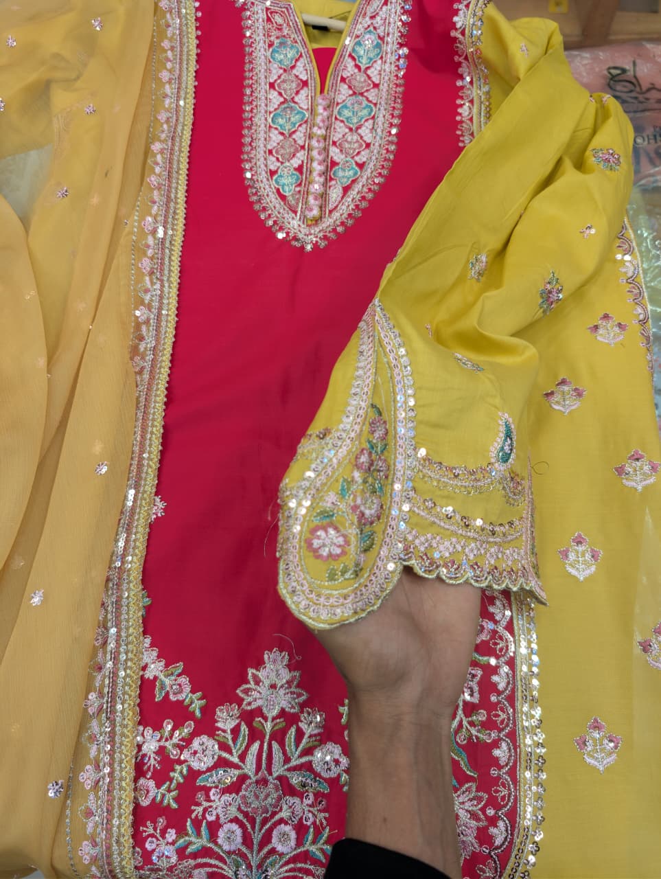 ETHNC Inspired Sanoski Formals – Designer Stitched 3 Piece Suit