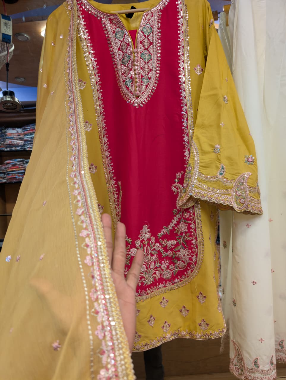 ETHNC Inspired Sanoski Formals – Designer Stitched 3 Piece Suit