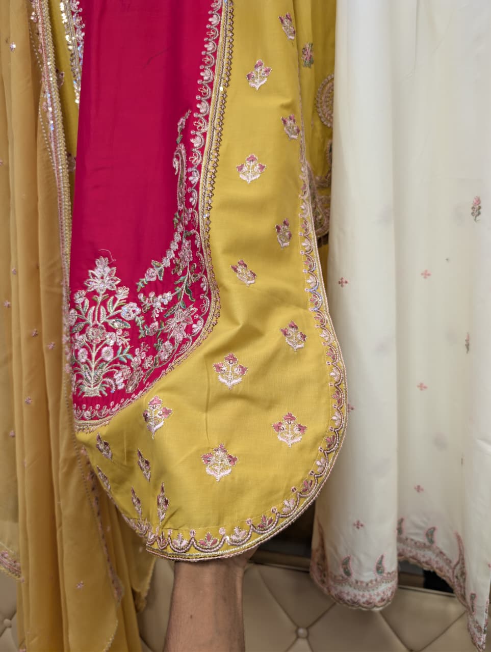 ETHNC Inspired Sanoski Formals – Designer Stitched 3 Piece Suit