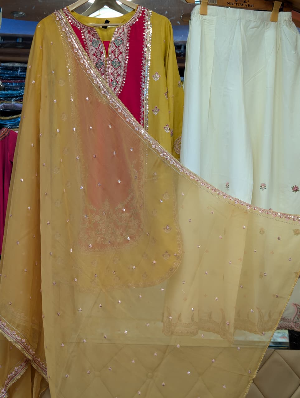 ETHNC Inspired Sanoski Formals – Designer Stitched 3 Piece Suit