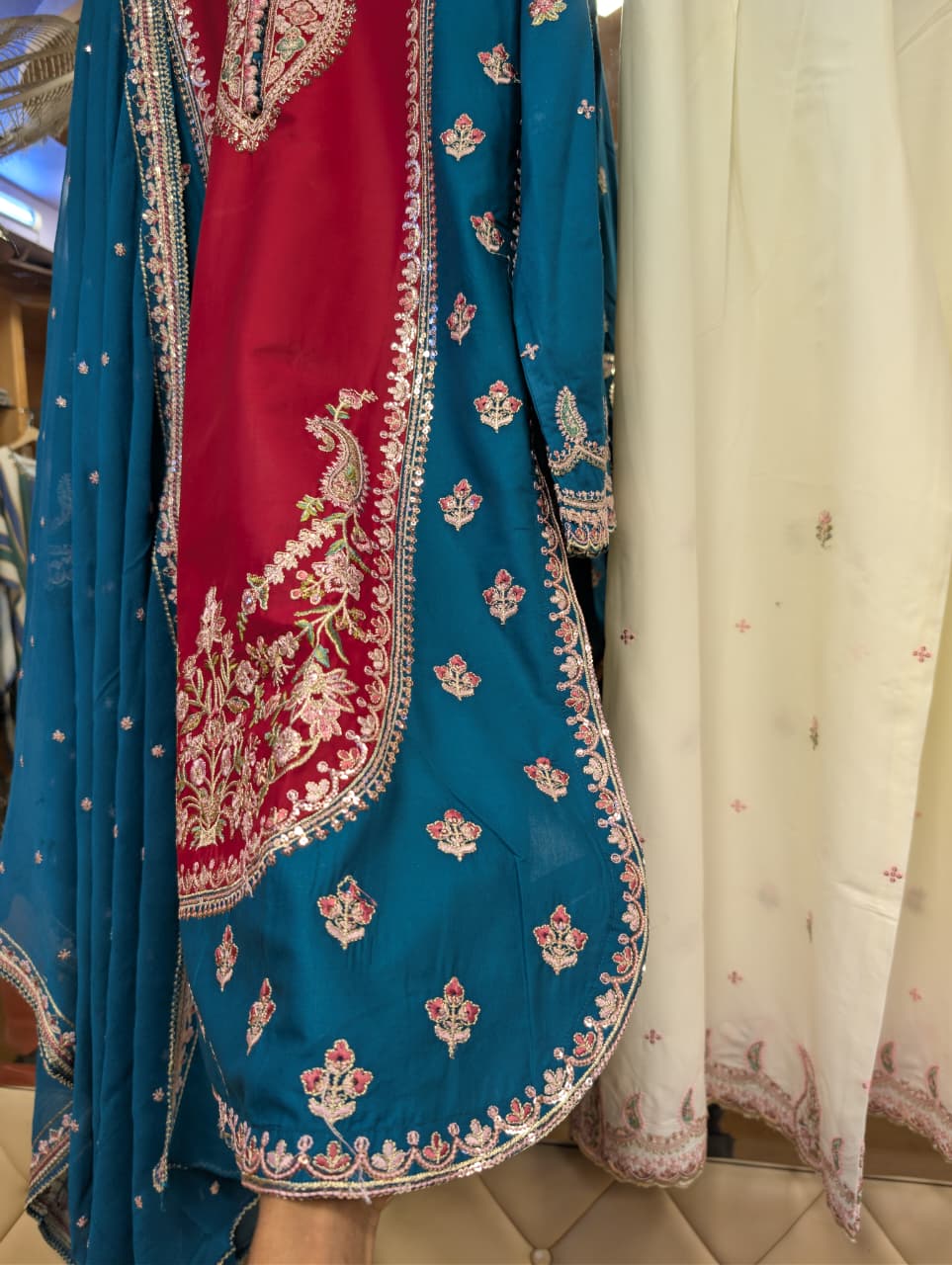 ETHNC Inspired Sanoski Formals – Designer Stitched 3 Piece Suit