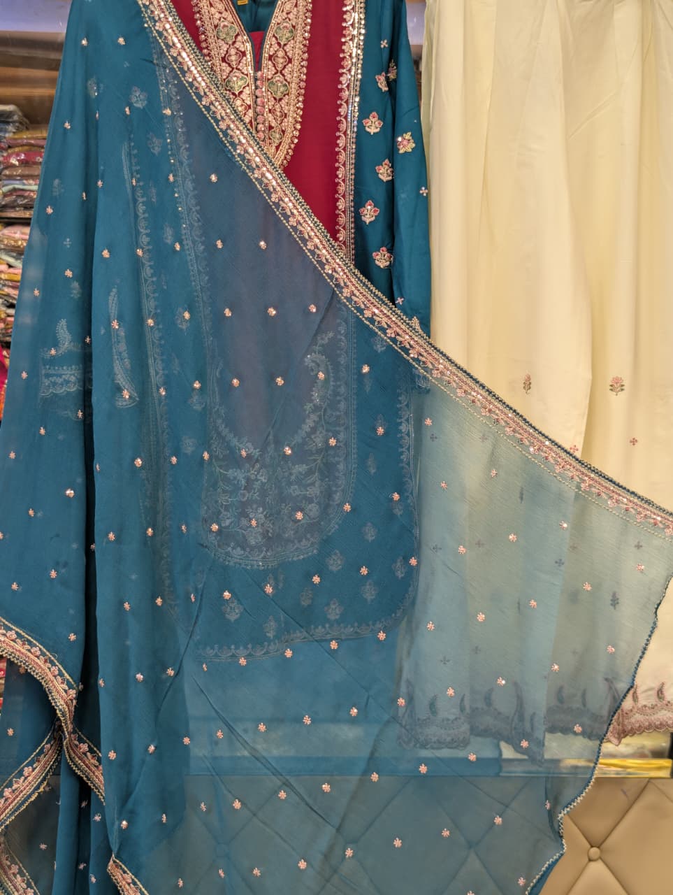 ETHNC Inspired Sanoski Formals – Designer Stitched 3 Piece Suit