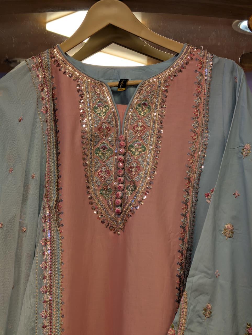 ETHNC Inspired Sanoski Formals – Designer Stitched 3 Piece Suit