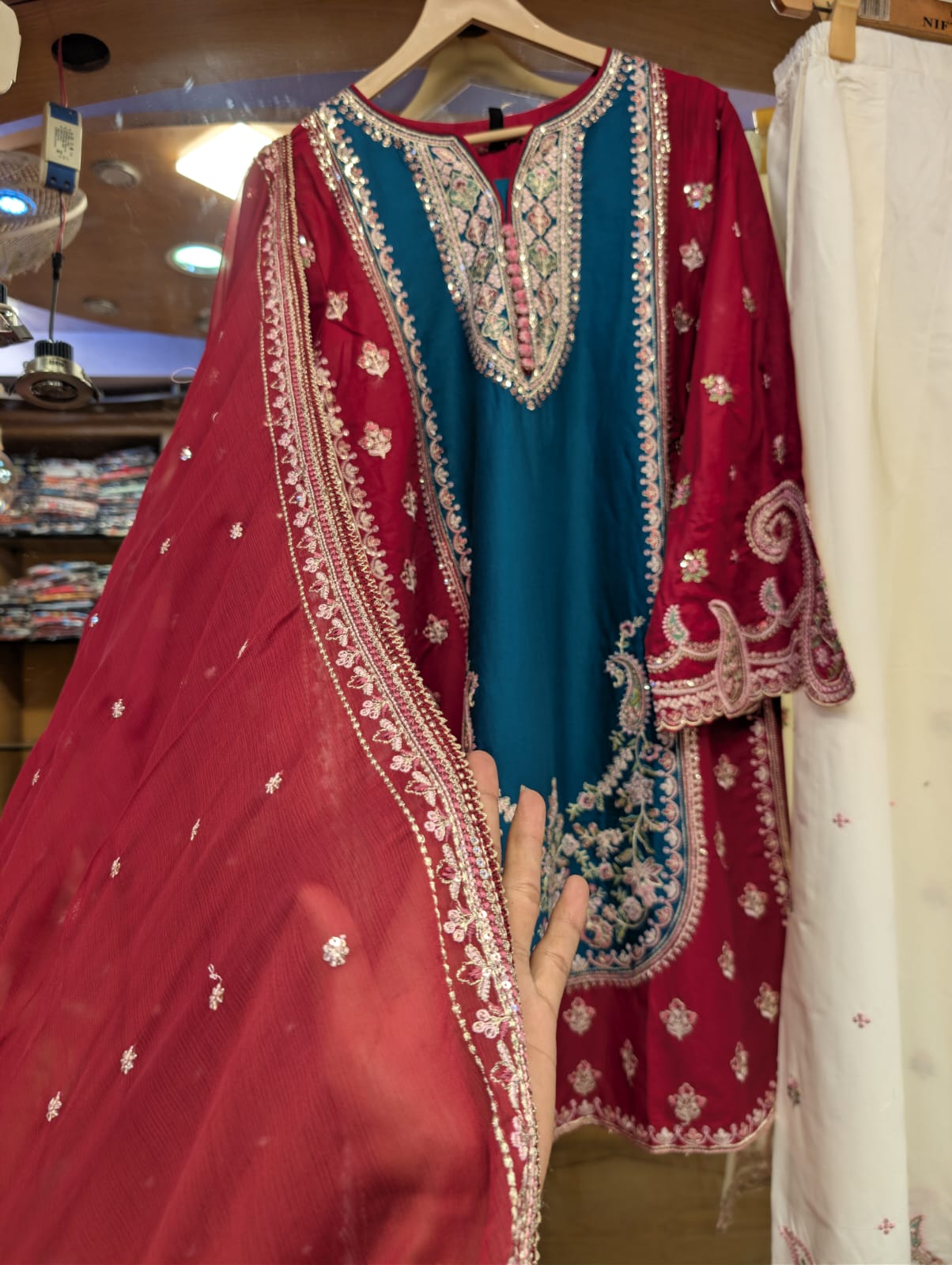 ETHNC Inspired Sanoski Formals – Designer Stitched 3 Piece Suit