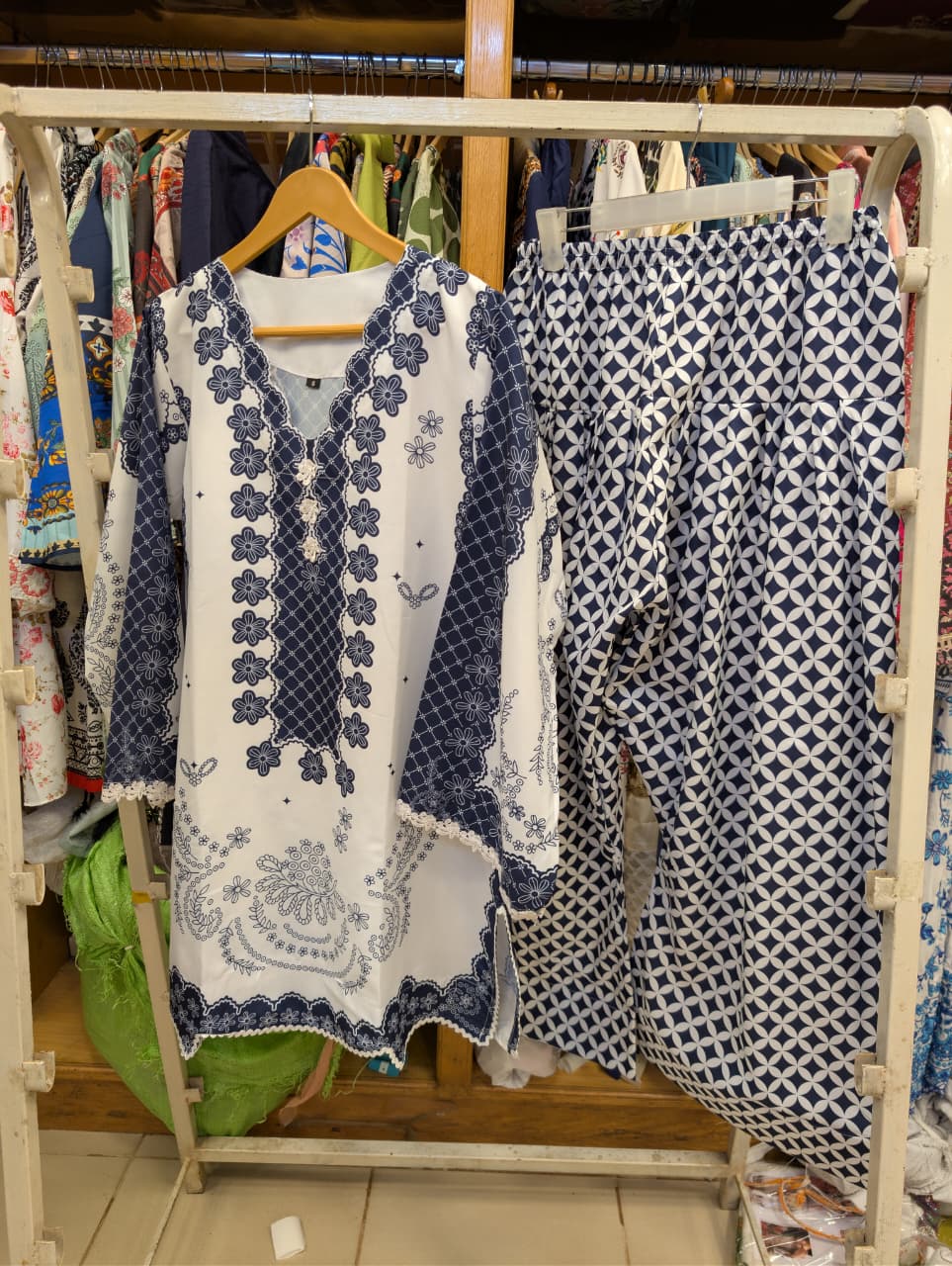 ETHNC INSPIRED MIA MIA ECLIPSE II SHALWAR SUIT