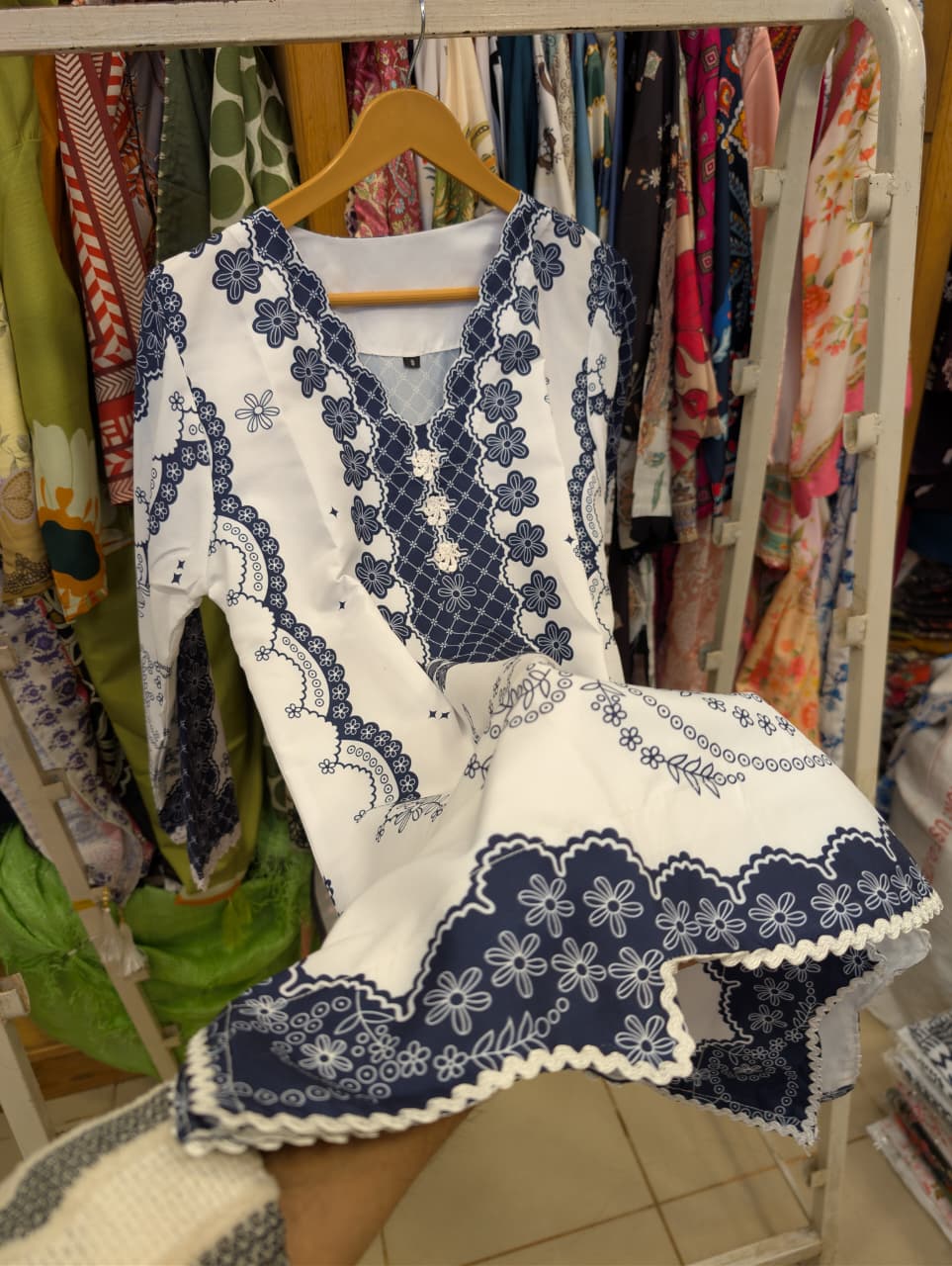 ETHNC INSPIRED MIA MIA ECLIPSE II SHALWAR SUIT