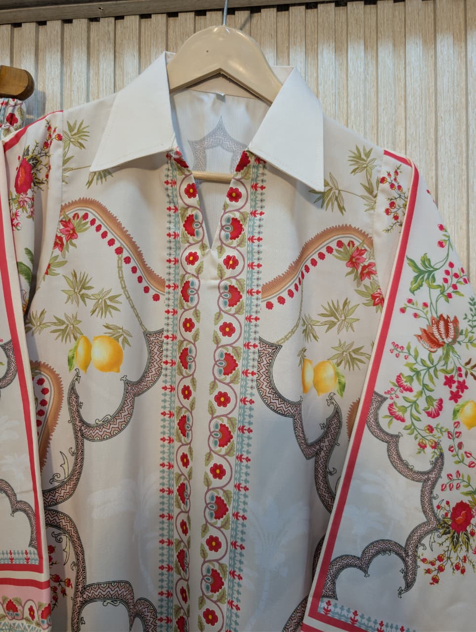ETHNC INSPIRED — PREMIUM SUMMER SILK 2 PIECE SUIT FOAN