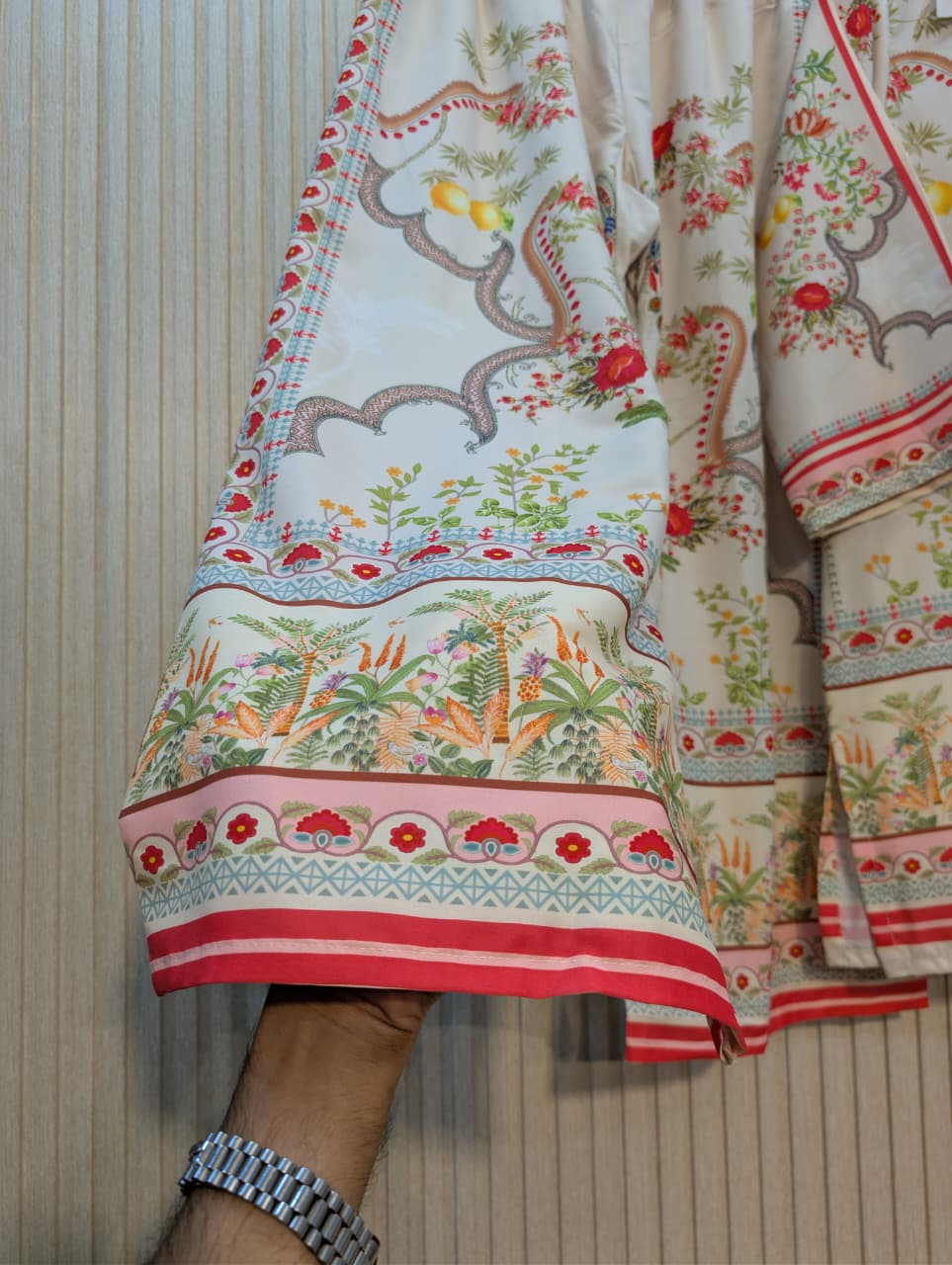 ETHNC INSPIRED — PREMIUM SUMMER SILK 2 PIECE SUIT FOAN