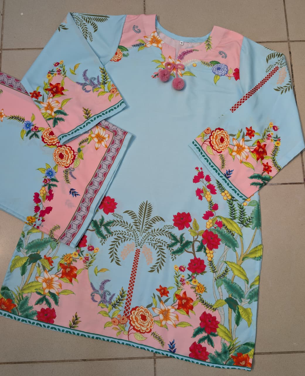 ETHNC INSPIRED — PREMIUM SUMMER SILK 2 PIECE SUIT 🌸 Feroze