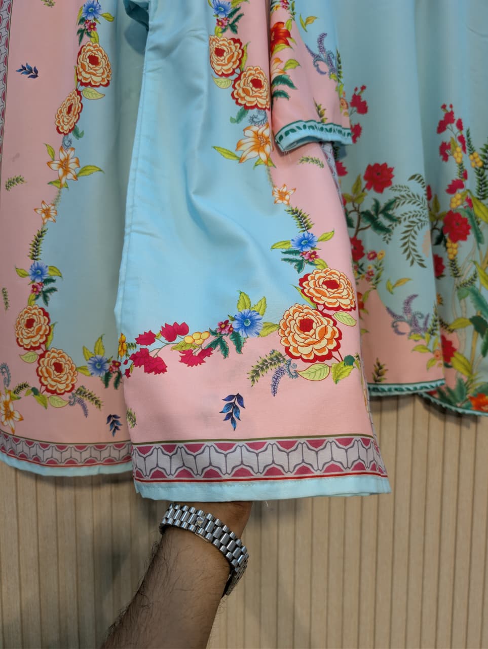 ETHNC INSPIRED — PREMIUM SUMMER SILK 2 PIECE SUIT 🌸 Feroze