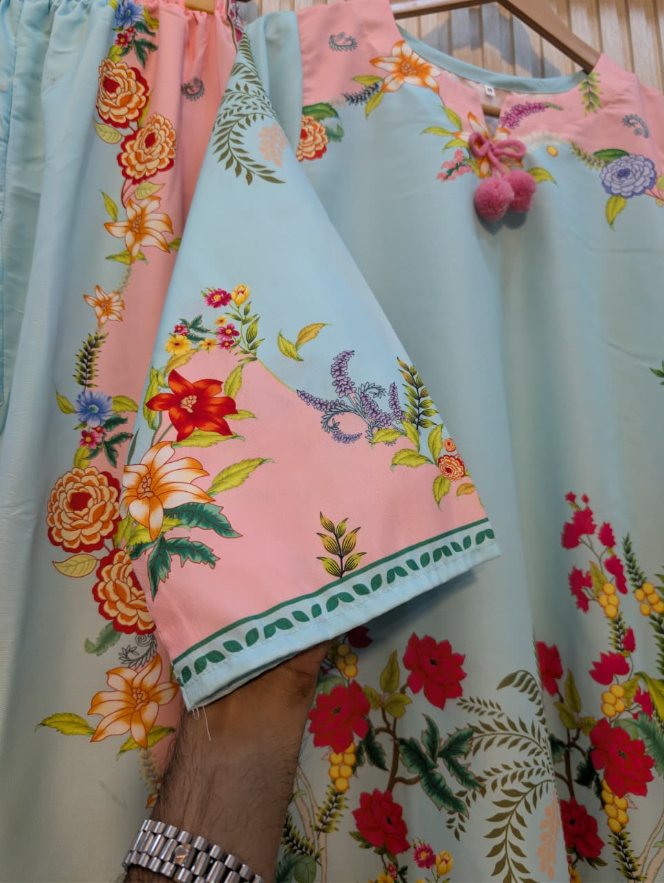 ETHNC INSPIRED — PREMIUM SUMMER SILK 2 PIECE SUIT 🌸 Feroze