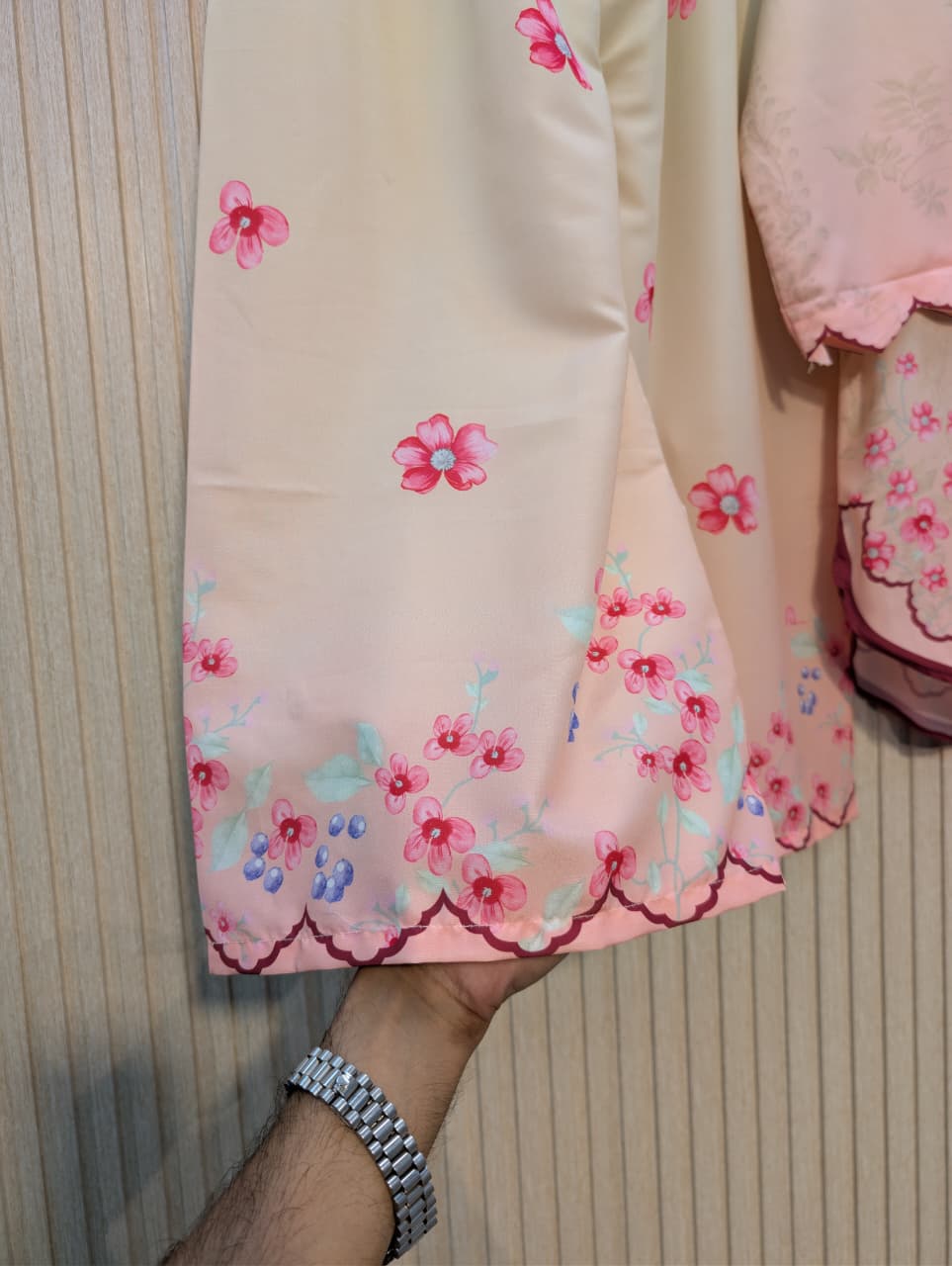 ETHNC INSPIRED — PREMIUM SUMMER SILK 2 PIECE SUIT 🌸 Pista