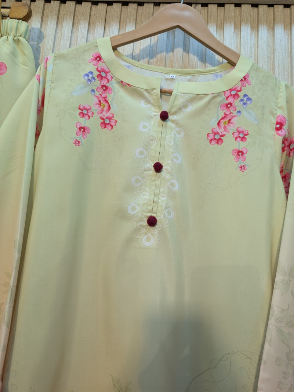 ETHNC INSPIRED — PREMIUM SUMMER SILK 2 PIECE SUIT 🌸 Pista