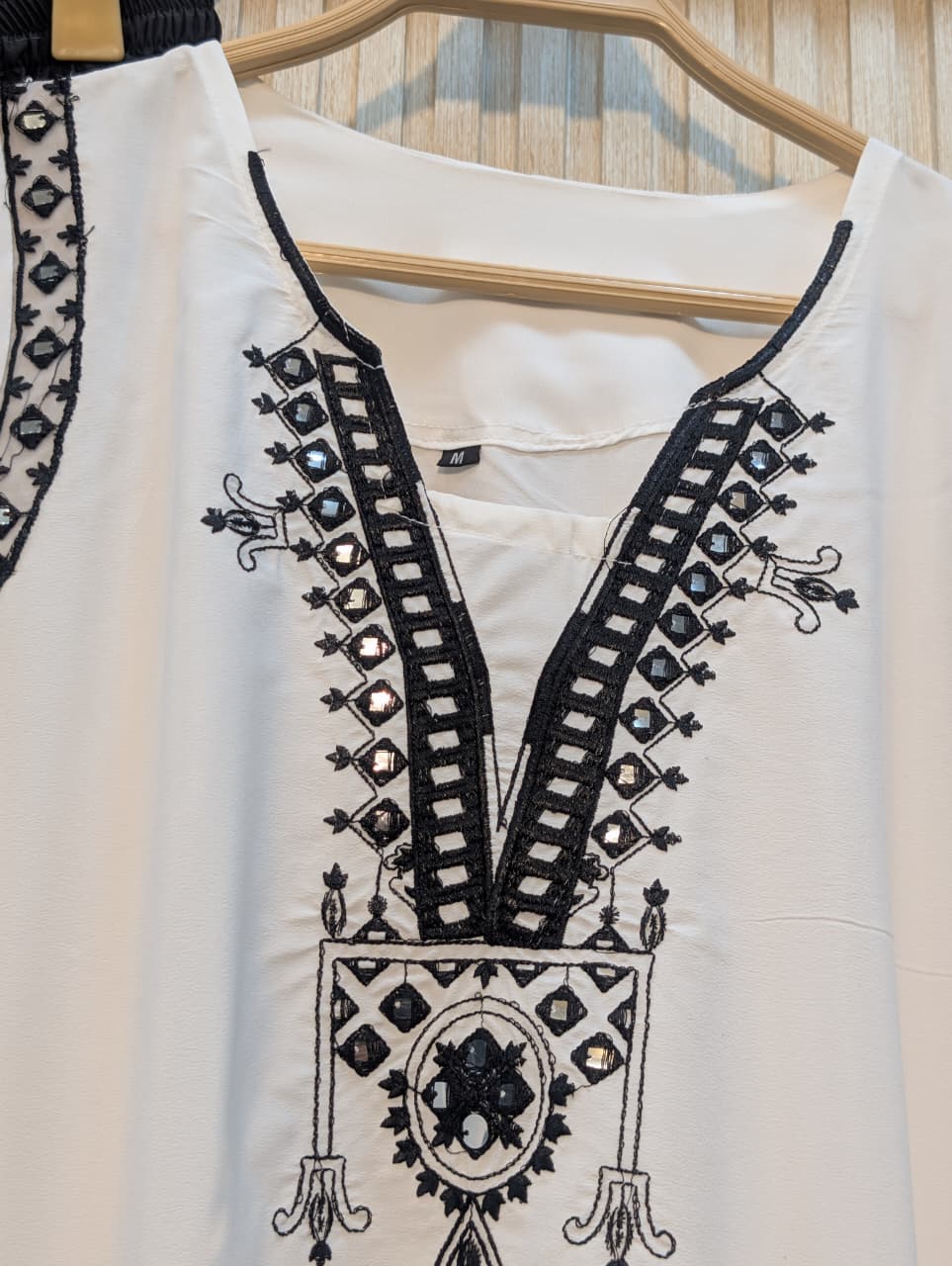 CHARIZMA INSPIRED & BLACK & WHITE EMBROIDERED 3-PIECE SUIT