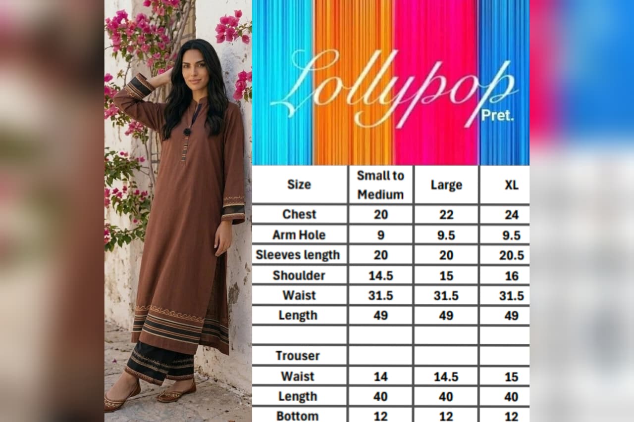CALLIGRAPHY Coco Brown KAFTAN SET 2pc– Premium Matt Silk Edition