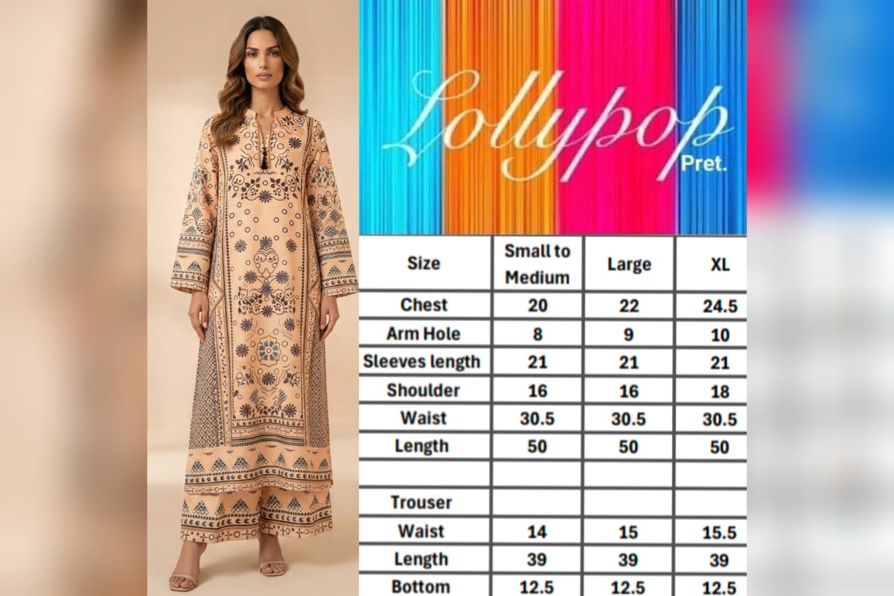 LULUSAR INSPIRED PASSU KAFTAN – 2 Piece Suit