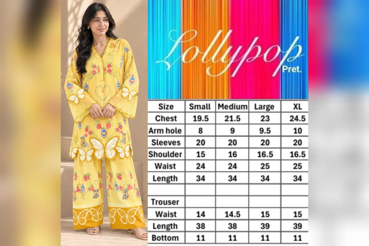TARANG BY ETHNC INSPIRED SHALWAR SUIT (YELLOW)