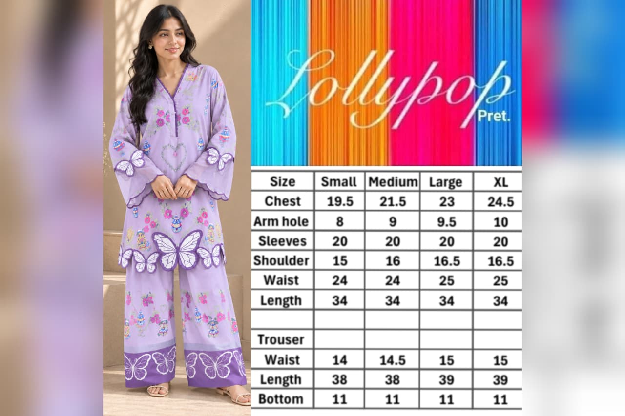 TARANG BY ETHNC INSPIRED SHALWAR SUIT (LILAC)