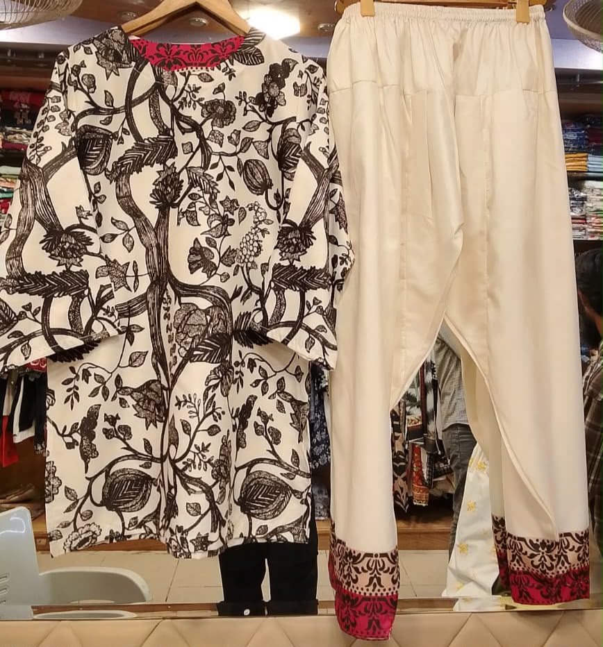 FIHA INSPIRED BY ZAINAB CHOTTANI | KOTI 3-PIECE CO-ORD SET