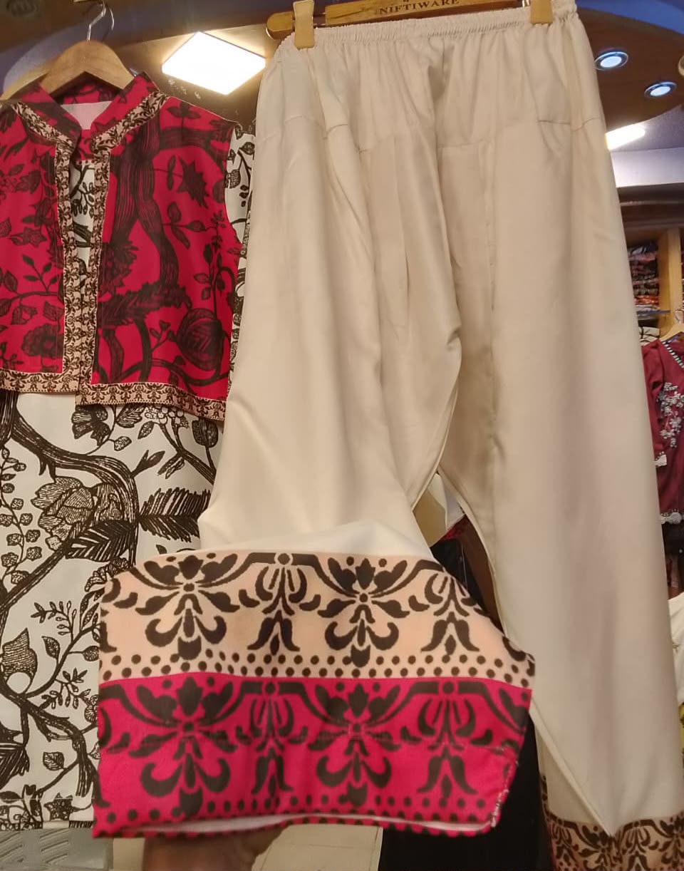 FIHA INSPIRED BY ZAINAB CHOTTANI | KOTI 3-PIECE CO-ORD SET