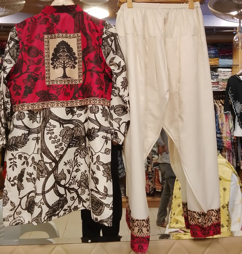 FIHA INSPIRED BY ZAINAB CHOTTANI | KOTI 3-PIECE CO-ORD SET