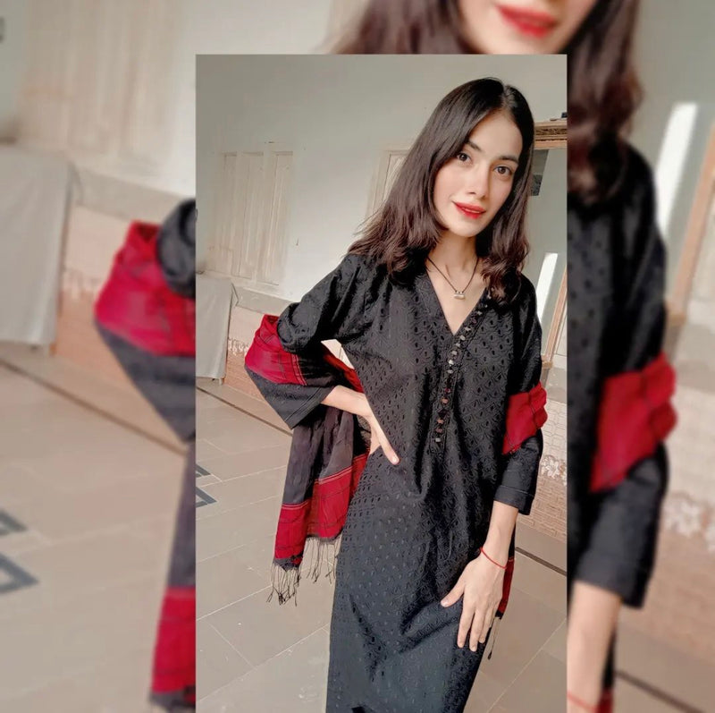 KN CHICKEN KARI MIRROR🧵PRICE 2149/-🧵شیشہ دستکاری