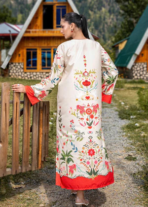 Fusion Printed 2-Piece Suit – Long Shirt || PRICE 2999/- SL00249