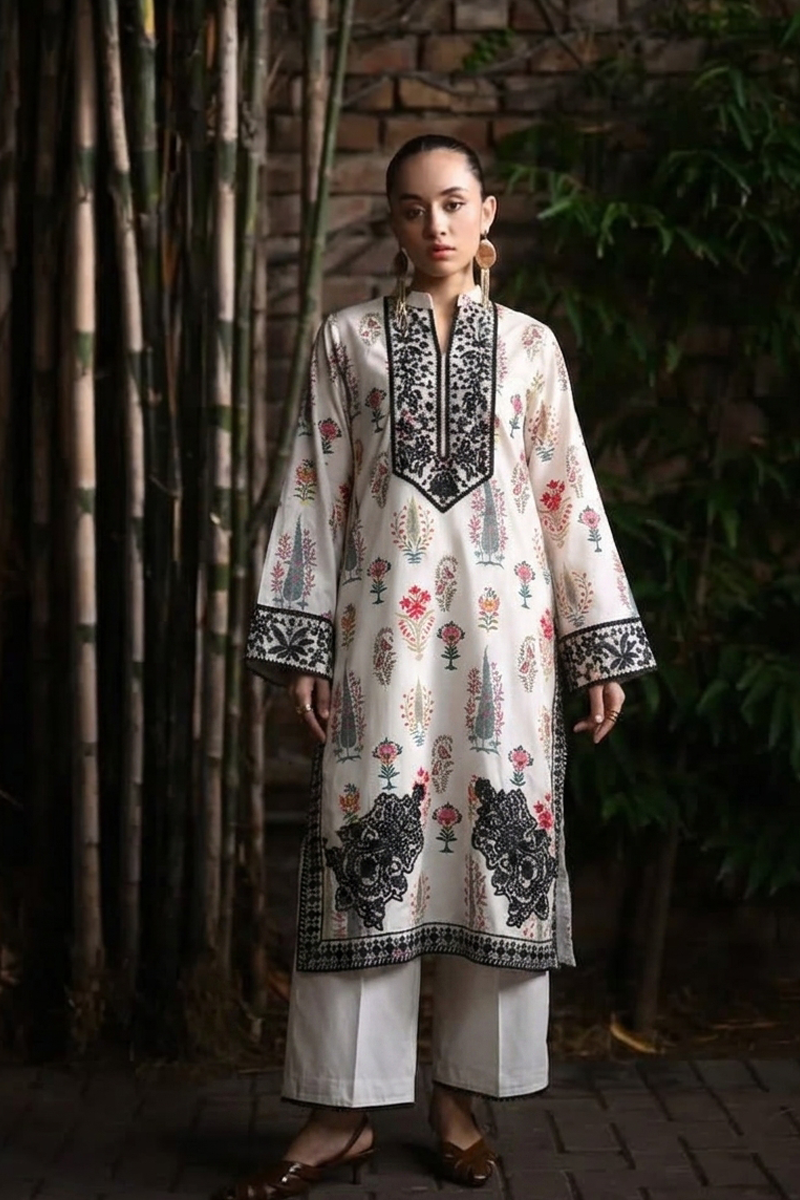 AZUREH by Zainab Chottani Inspired – Long Length 2 Piece Set