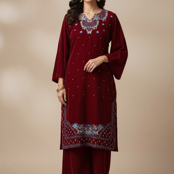 ZAWAR VELVET VOL 6 EDITION – Winter Luxury Wear