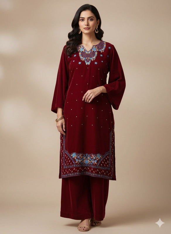 ZAWAR VELVET VOL 6 EDITION – Winter Luxury Wear