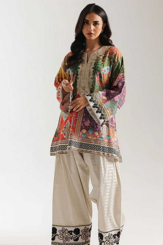 MUZANG FARSHI (Ethnic Inspired) 2 Piece Suit